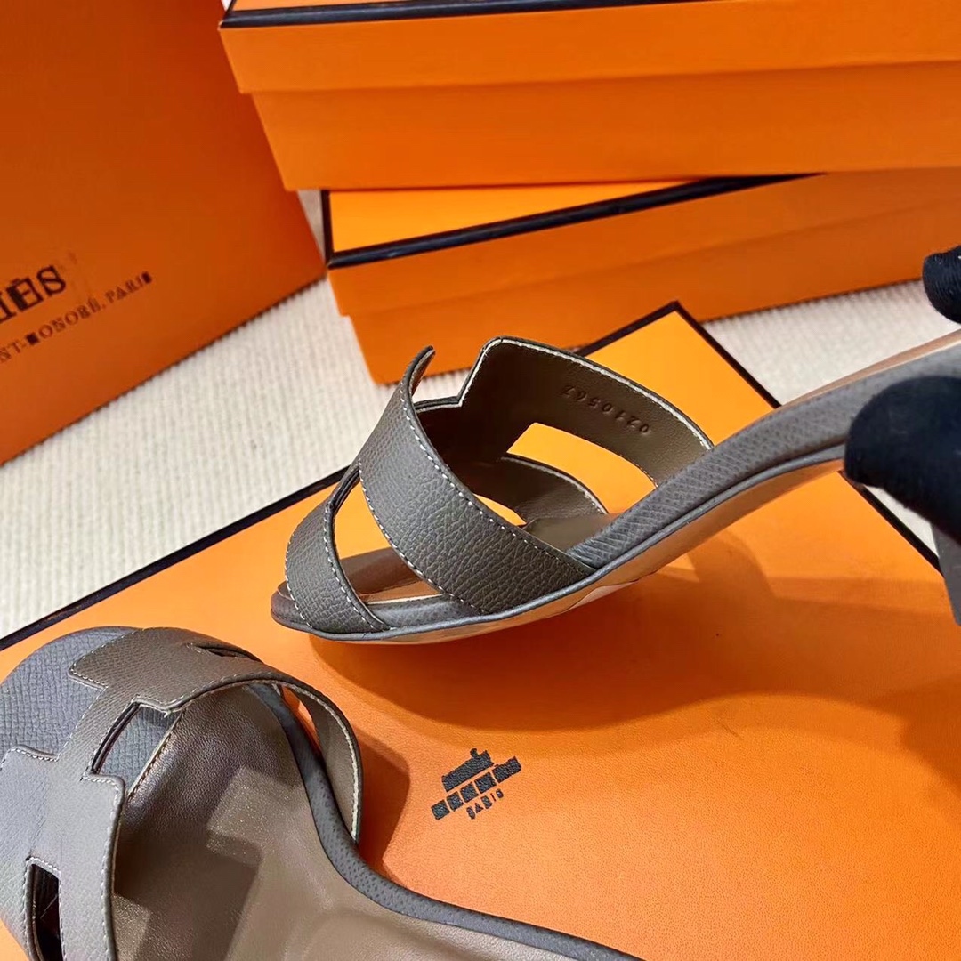 에르메스 올수공 오아시스 슬리퍼 샌들 앱송 29